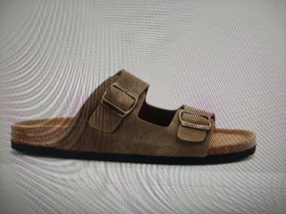 Sandalias El Corte Inglés Talla 43 Marrón