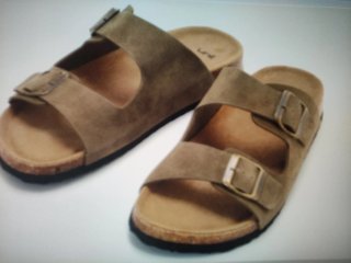 Sandalias El Corte Inglés Talla 43 Marrón