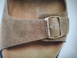 Sandalias El Corte Inglés Talla 43 Marrón