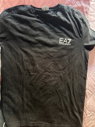Camiseta Emporio Armani EA Negra