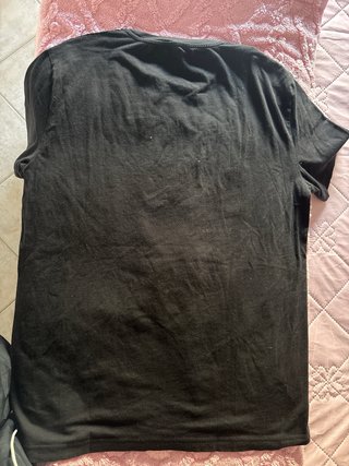 Camiseta Emporio Armani EA Negra