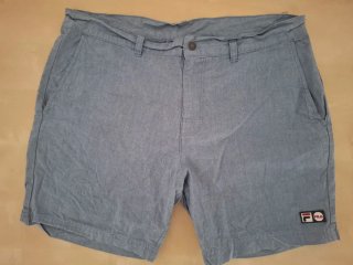 Pantalón Corto Fila Azul/Gris Hombre