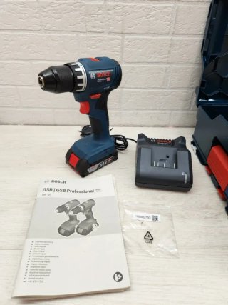 Taladro Atornillador Bosch Professional 18V