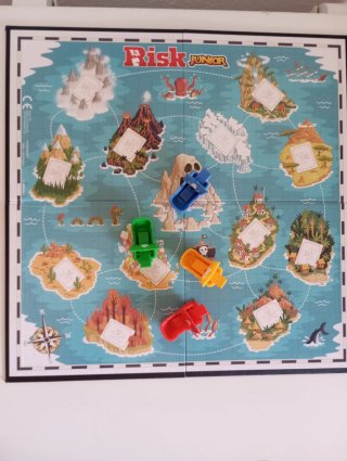 Risk Junior Juego de Mesa Hasbro
