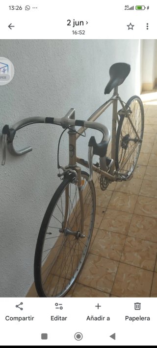 Bicicleta Orbea Clásica