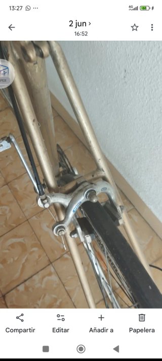 Bicicleta Orbea Clásica