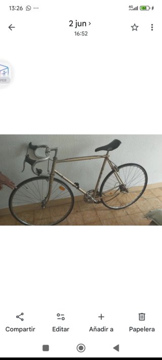Bicicleta Orbea Clásica