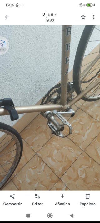 Bicicleta Orbea Clásica