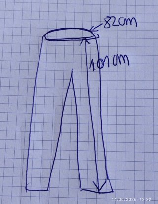 Traje chaqueta y pantalón a cuadros, azul
