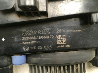 Faro izq Techo Scania Serie 7