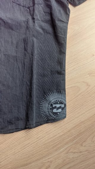 Camisa Billabong Manga Corta Estilo Surfero