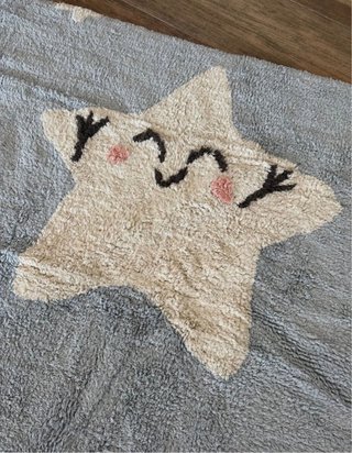 Alfombra infantil estrellas Mr Wonderful x Lorena