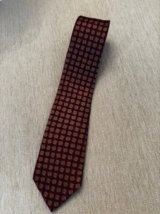 Corbata de hombre con estampado