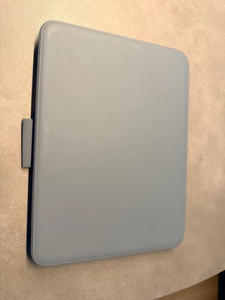 Teclado Logitech Slim Folio iPad Gris