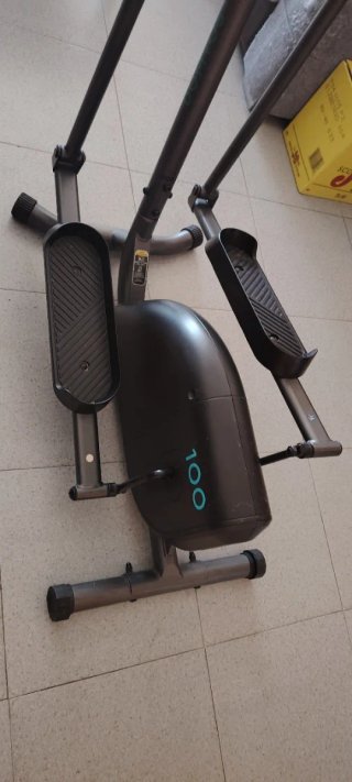 Bicicleta elíptica Domyos EL100 (Decathlon) - ¡Com