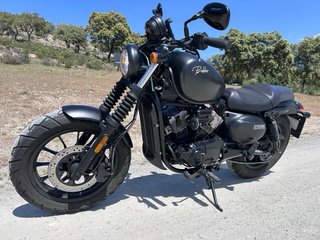 Hyosung GV 125S Bobber 2022 8000Km