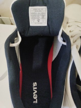 Zapatillas Levi's Blancas Talla 44