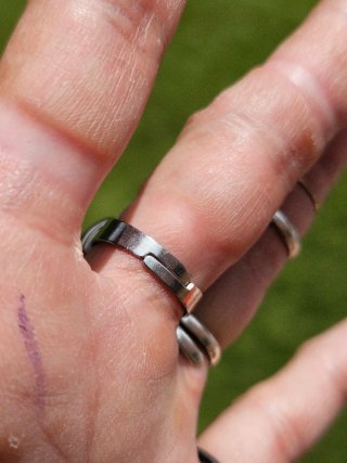 Anillo Ópalo Etíope Multicolor