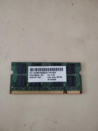 2GB RAM DDR2 SODIMM SAMSUNG