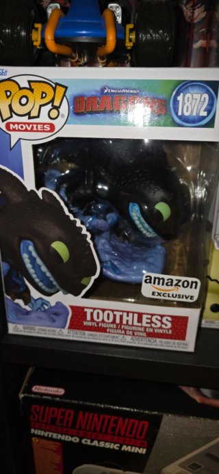 Funko Pop! Toothless 1872 Dragons Amazon Exclusive