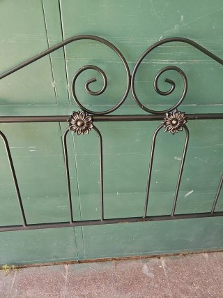 Cabecero de hierro 140 cm