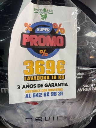 Lavadora Nevir