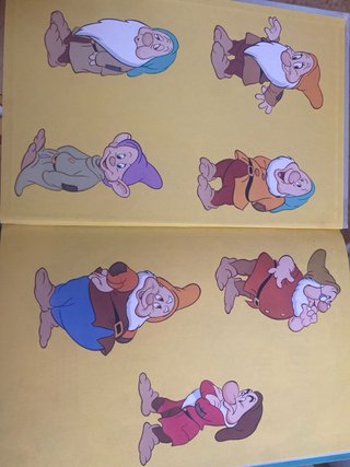 Blancanieves y los 7 enanitos Libro Disney