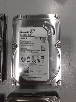 Lote 8 Discos Duros SATA 3.5 1TB