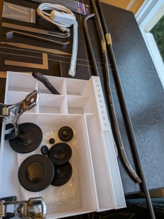 Sassofono e strumenti a fiato, set di strumenti