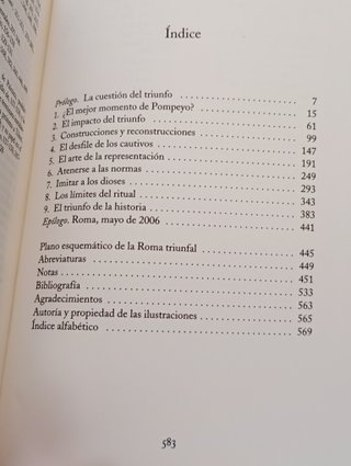 'El triunfo romano', Mary Beard (Crítica, 2008)