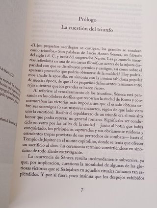 'El triunfo romano', Mary Beard (Crítica, 2008)