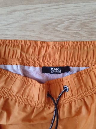 Bañador Karl Lagerfeld Naranja