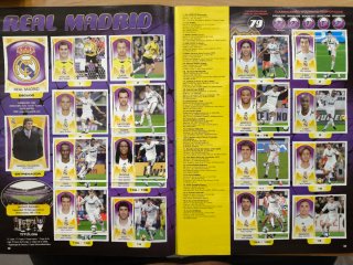 Álbum Liga BBVA 2009-2010 Completo. Con ampliación