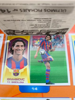 Álbum Liga BBVA 2009-2010 Completo. Con ampliación