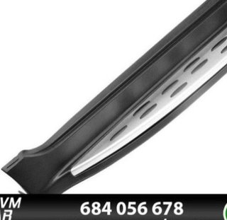 Estriberas laterales Mercedes GLC X253 y GLC Coupe