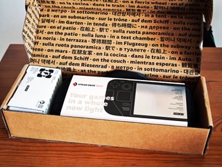Steam Deck Oled 512gb + extras