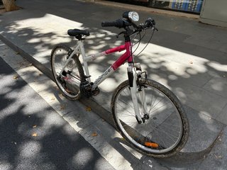Bicicleta Montaña Rockrider