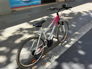 Bicicleta Montaña Rockrider