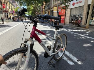 Bicicleta Montaña Rockrider