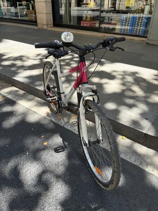 Bicicleta Montaña Rockrider