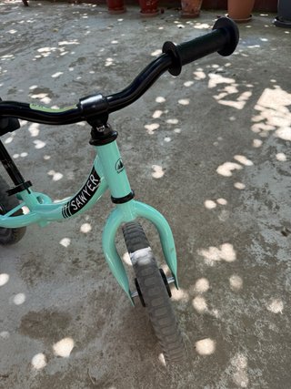 Bicicleta Sawyer sin pedales 12 pulgadas