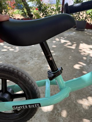 Bicicleta Sawyer sin pedales 12 pulgadas