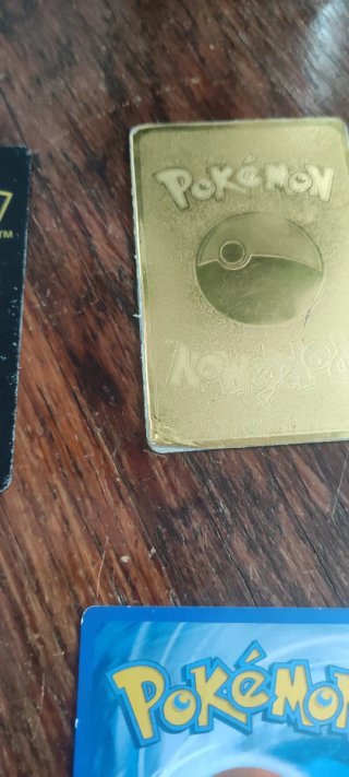 13 Cartas Pokémon Varias