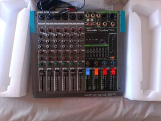 Consola Mezcladora Audio Depusheng Profesional