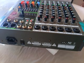 Consola Mezcladora Audio Depusheng Profesional