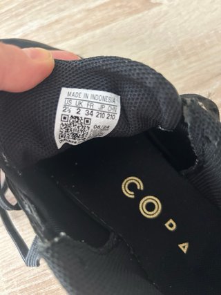 Botas de fútbol Adidas Talla 34