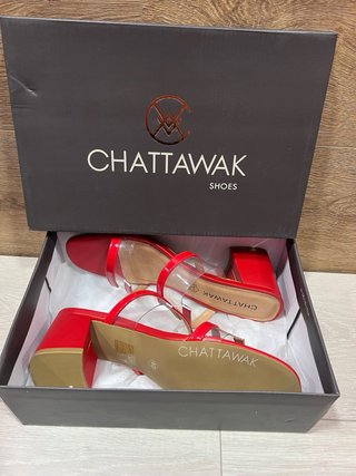 Sandalias Chattawak Rojas Talla 40 Mujer