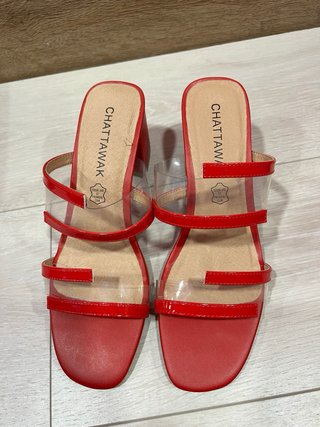 Sandalias Chattawak Rojas Talla 40 Mujer