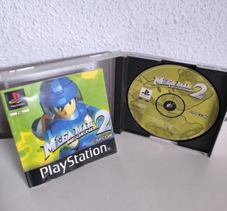 Mega Man Legends 2 – PS1 Original PAL Español