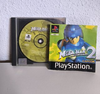 Mega Man Legends 2 – PS1 Original PAL Español